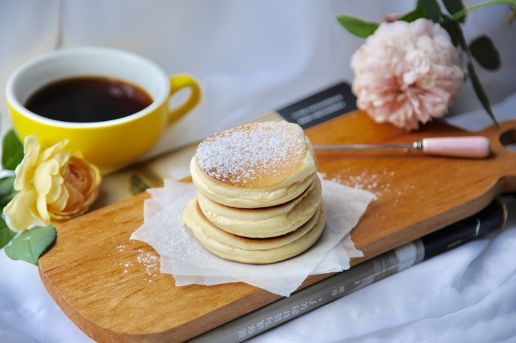 舒芙蕾厚松饼的做法