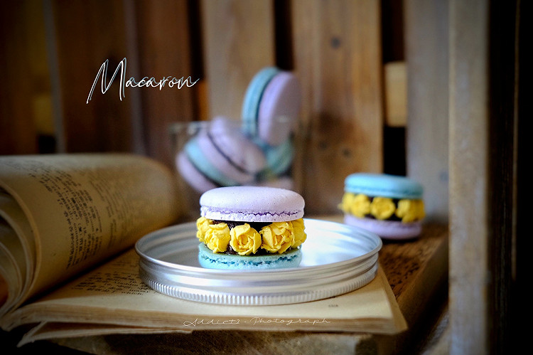 马卡龙·不熬糖水不晾皮的做法