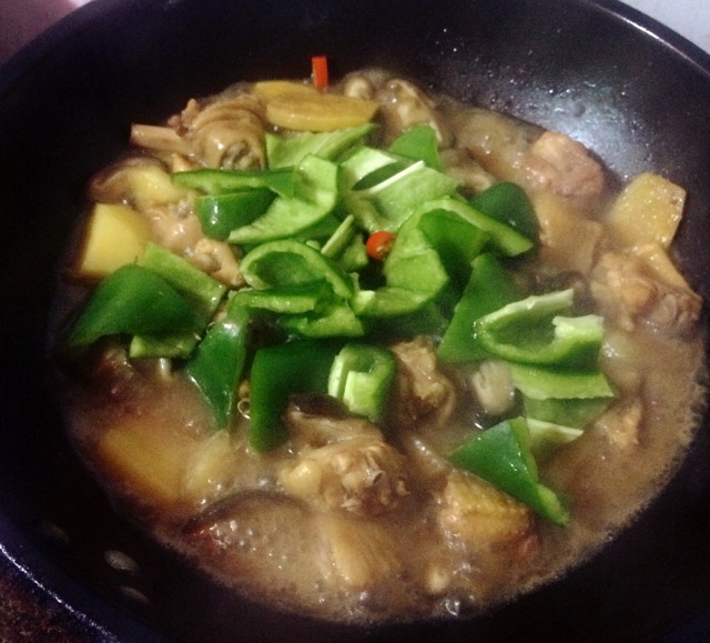 黄焖鸡米饭的做法图解5