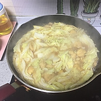 五花肉炖大白菜油豆腐的做法图解8