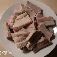 农家【豇豆干香扎肉】荤素搭配。消化不累的做法图解3