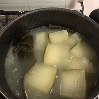 冬瓜排骨海带汤的做法图解4