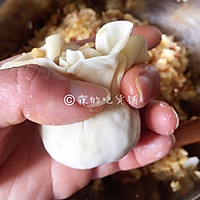 #最爱盒马小龙虾#小龙虾鲜笋咸蛋黄烧卖的做法图解18