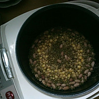喷香绿豆饭的做法图解3