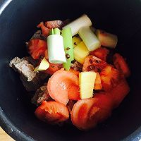 低卡番茄牛腩#松下饭煲年味#的做法图解6