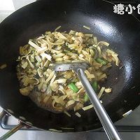 佐餐小菜【冬腌菜杂炒】只有这个时候才能吃到的做法图解7