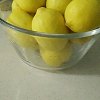 自制柠檬蜜的做法图解1