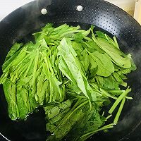 陈醋菠菜花生米的做法图解4