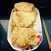 简单土豆丝饼的做法图解5