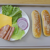 零失败！健康美味的什锦潜艇堡面包，轻松搞定全家早午餐。的做法图解8