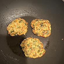 虾仁饼