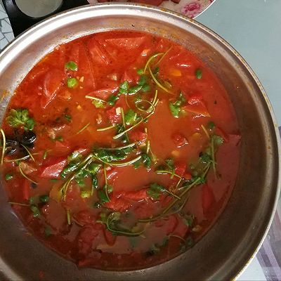 牛肉炖柿子