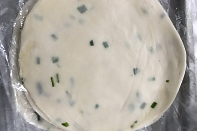 香酥饺子皮版葱油饼