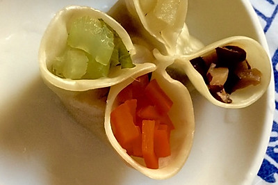 四喜蒸饺