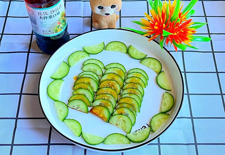 拌黄瓜片的做法