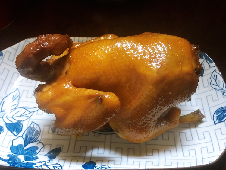 酱油鸡的做法