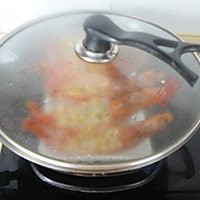 柠香蒜蓉蒸红虾#自己做更健康#的做法图解10