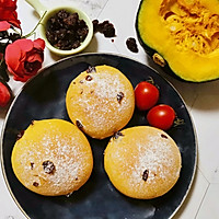 #安佳儿童创意料理#南瓜蔓越莓奶酥餐包的做法图解5