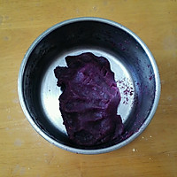 紫薯绿豆糕（免炒制）#发现粗食之美#的做法图解5