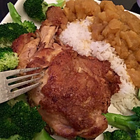 鸡腿咖喱盖饭的做法图解9