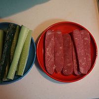 早餐（鸡蛋火腿卷饼）的做法图解3