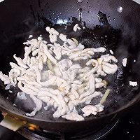 #东古滋味 幸福百味#家常烧三丝的做法图解6