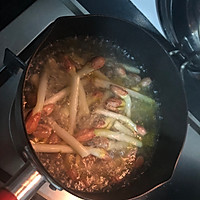美食新创意——蚝油淋花生芽的做法图解6