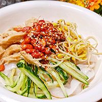 面粉怎样才能做出Q弹嫩滑爽口凉皮（上）——有面筋版的做法图解16