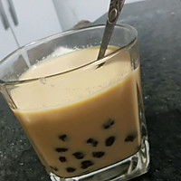 超级简单粗暴的焦糖珍珠奶茶的做法图解12