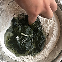 棉菜青团·鼠曲草的做法图解3