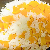 红薯蒸米饭的做法图解3