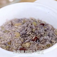 鸡腿煲仔饭的做法图解3