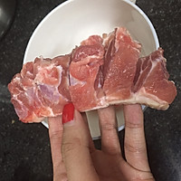 蒜香排骨烤香辣孜然土豆的做法图解3
