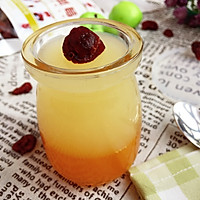 胡萝卜和玉米汁布丁#七彩七夕#的做法图解9