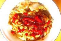 #晒出你的中秋团圆饭#肉沫白菜粉条的做法