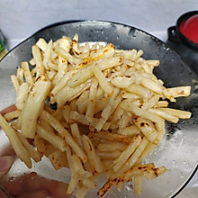 干炒饼子/饼丝