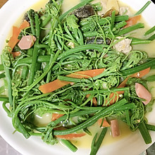 上汤龙须菜