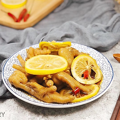 馋嘴零食——酸辣柠檬鸡爪