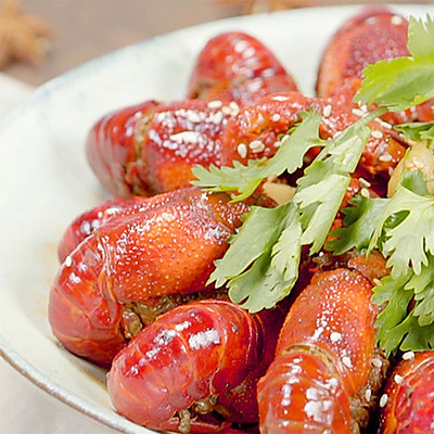 电饭煲香辣小龙虾