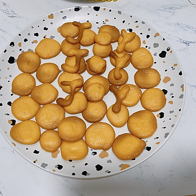 鸡蛋饼干 无需打发外酥里脆小零嘴