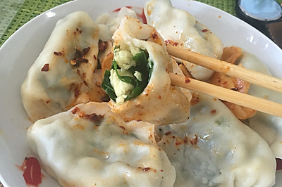 韭菜鸡蛋水饺