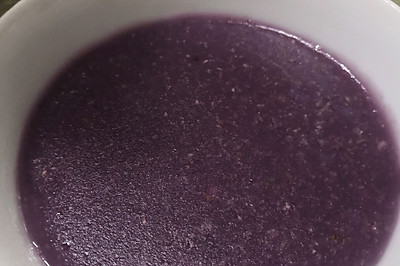 紫薯燕麦粥（破壁机版）