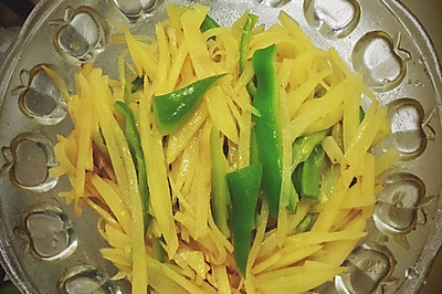 酸辣土豆丝