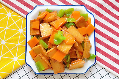 焦溜豆腐