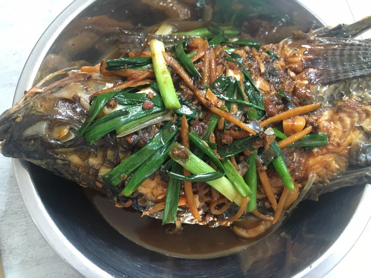 红烧罗非鱼的做法