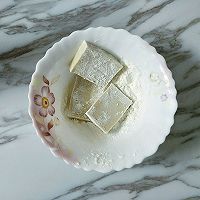 奶酪煎豆腐的做法图解2