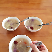 银耳百合小丸子的做法图解6