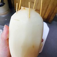 糯米糖藕+#宴客拿手菜#的做法图解5