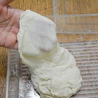 #安佳真草饲 营养护全家#无油无糖免揉披萨的做法图解5