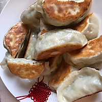 猪肉扁豆馅锅贴的做法图解11